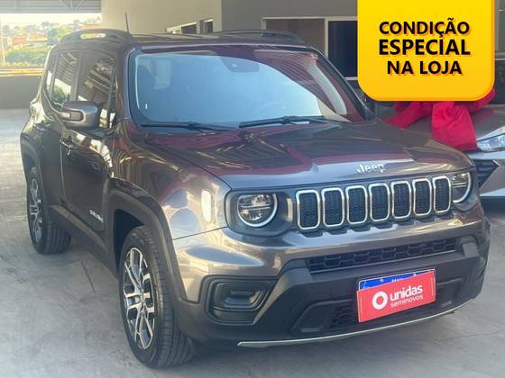 JEEP RENEGADE 1.3 T270 TURBO FLEX LONGITUDE AT6